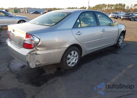 2003 Toyota Camry Le from USA, damaged, VIN 4T1BE32K13U230889